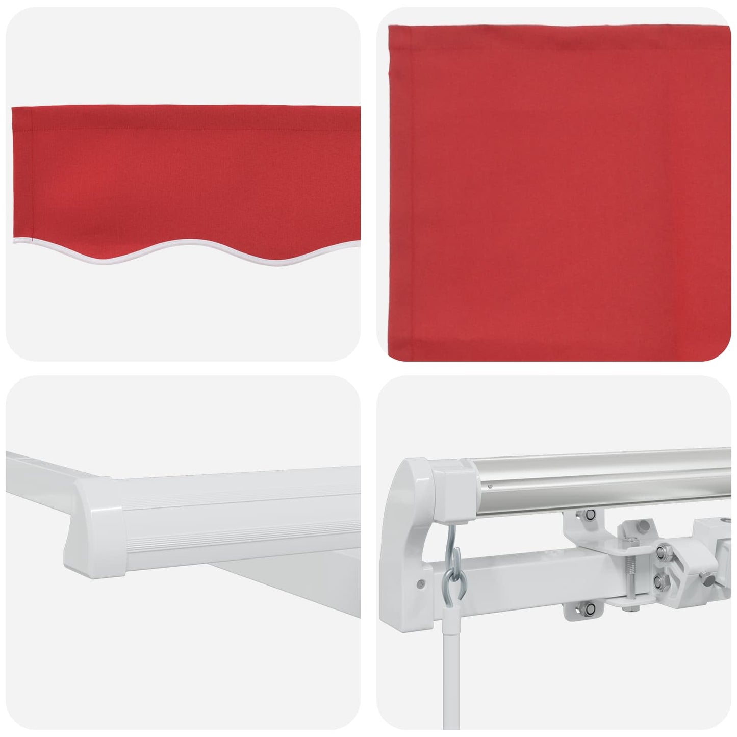 Markies Rood 300 x 250 x 165 cm Polyester is nu te koop bij PeponiXL, paradijselijk wonen!