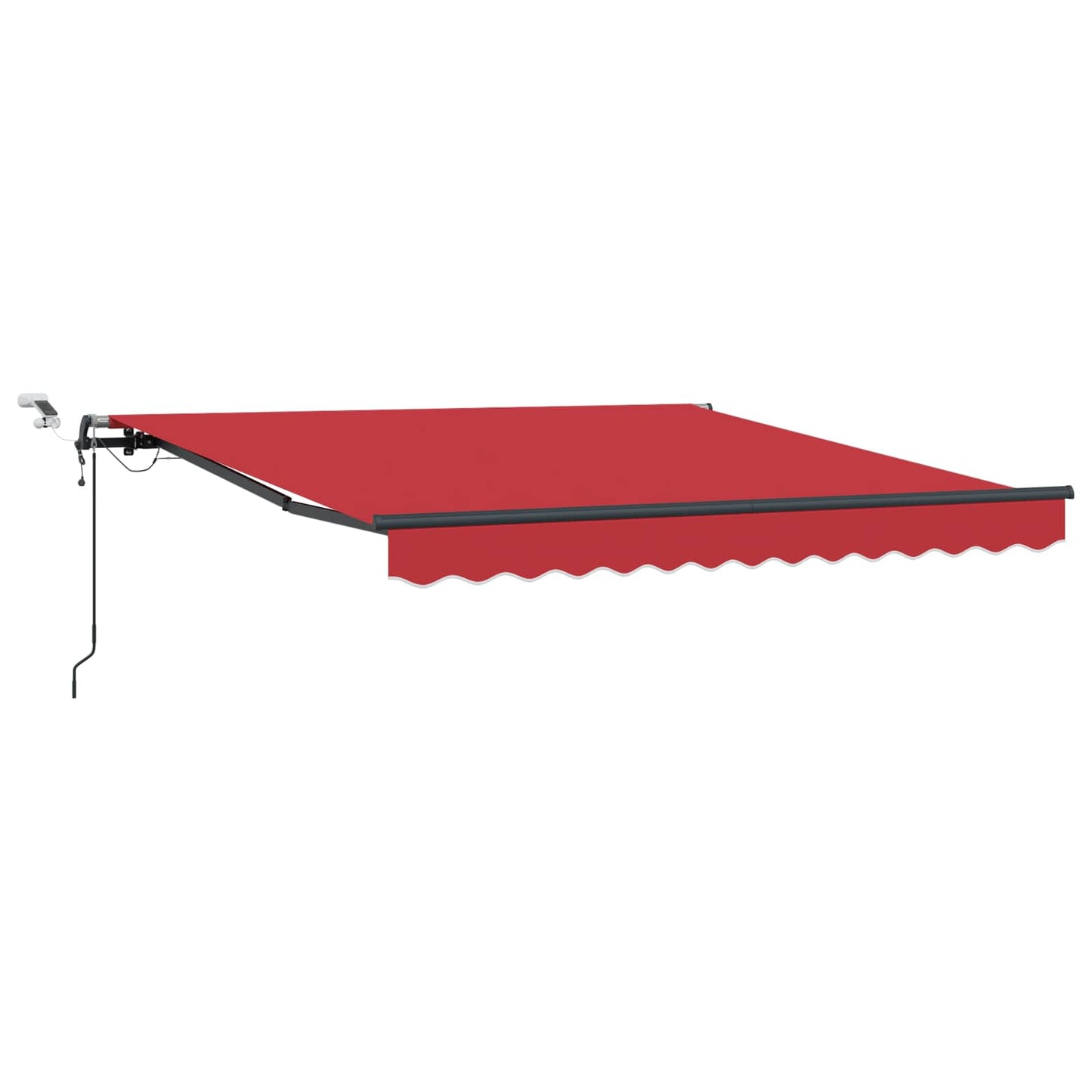 Luifeldoek met Rood 300 x 250 cm Polyester is nu te koop bij PeponiXL, paradijselijk wonen!