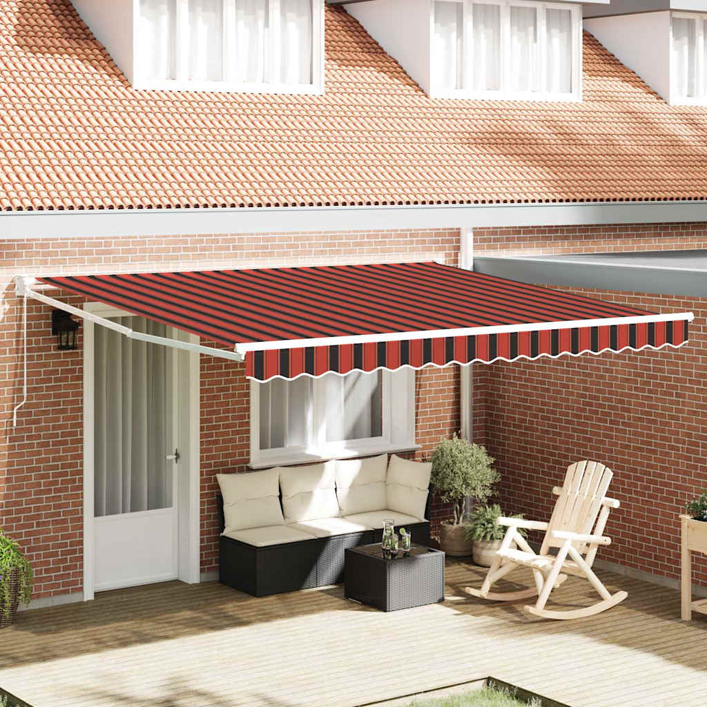 Markies Rood en Zwart 350 x 250 x 165 cm Polyester is nu te koop bij PeponiXL, paradijselijk wonen!