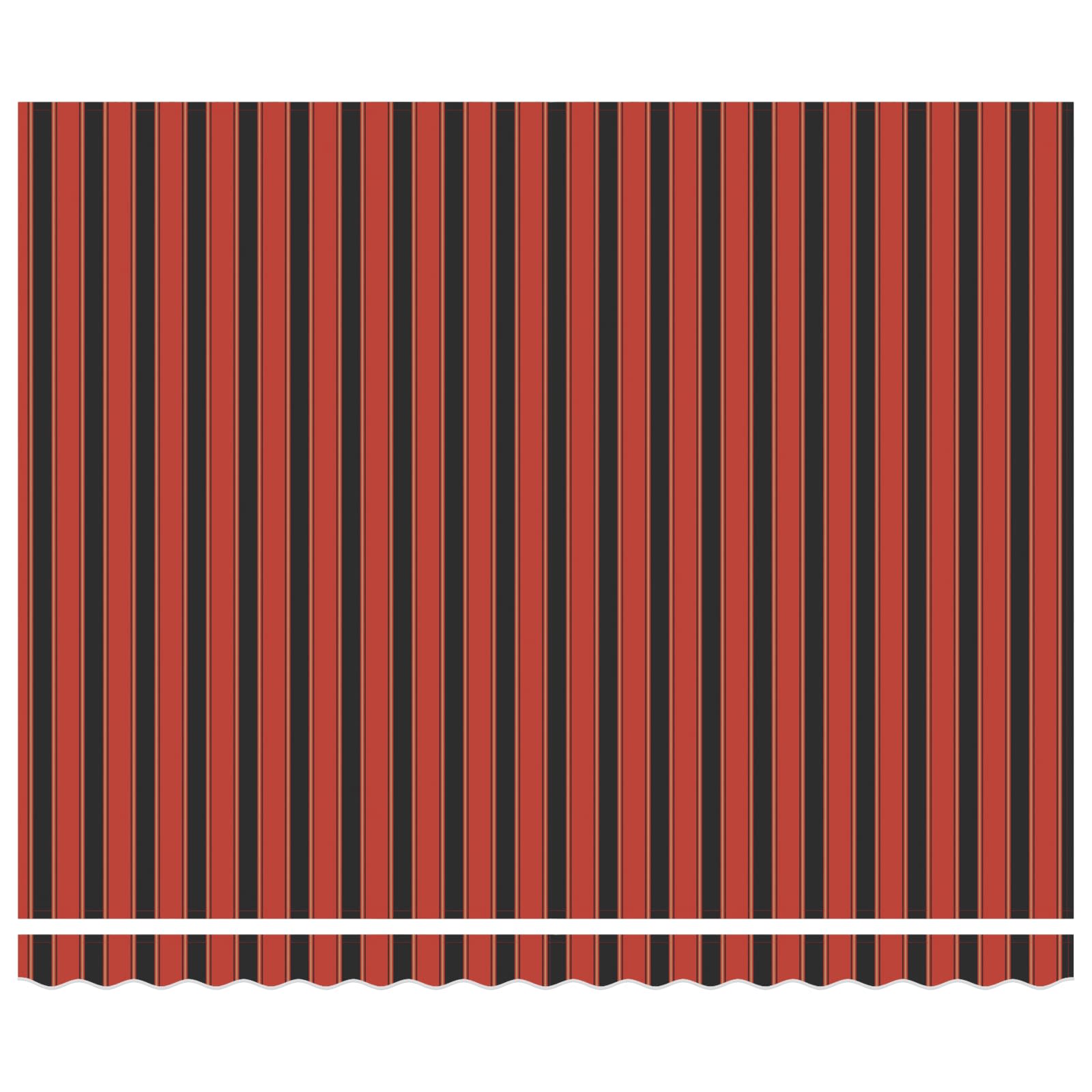 Luifeldoek met Oranje en bruin 350 x 250 cm Polyester is nu te koop bij PeponiXL, paradijselijk wonen!