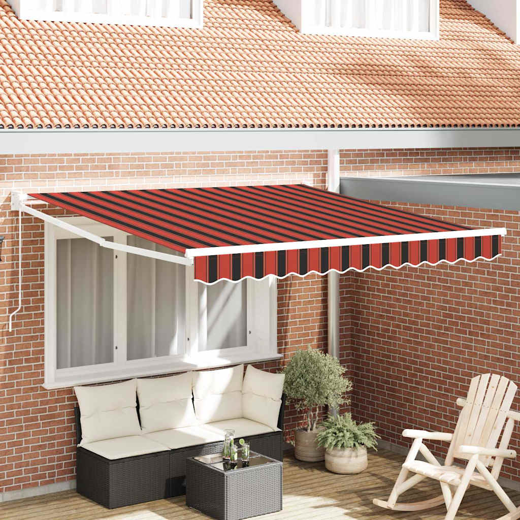 Markies Oranje en Bruin 350 x 250 x 165 cm Polyester is nu te koop bij PeponiXL, paradijselijk wonen!