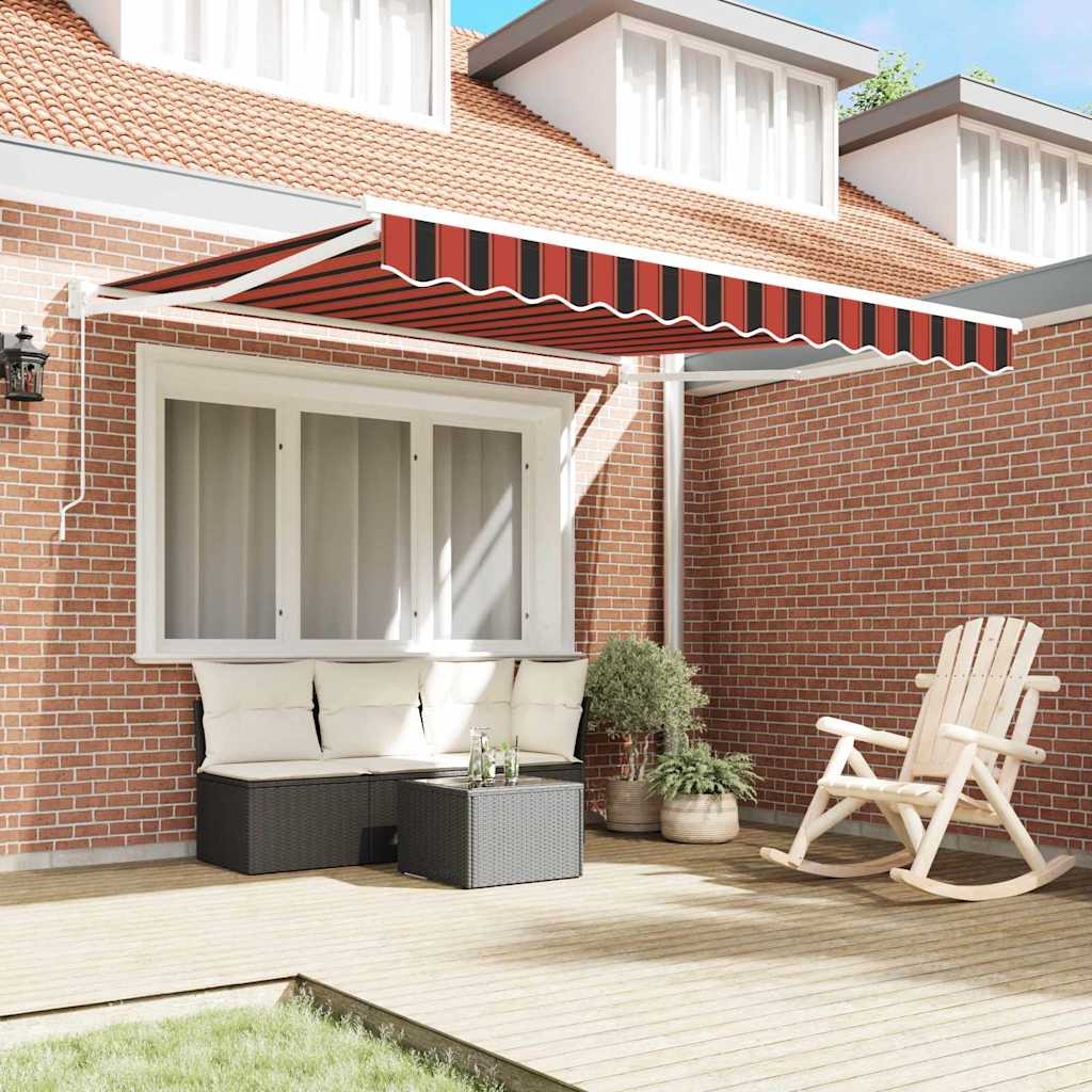 Markies Oranje en Bruin 350 x 250 x 165 cm Polyester is nu te koop bij PeponiXL, paradijselijk wonen!