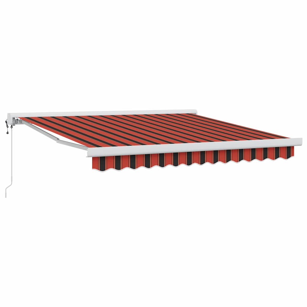 Markies Rood en Zwart 350 x 250 x 165 cm Polyester en Aluminium is nu te koop bij PeponiXL, paradijselijk wonen!