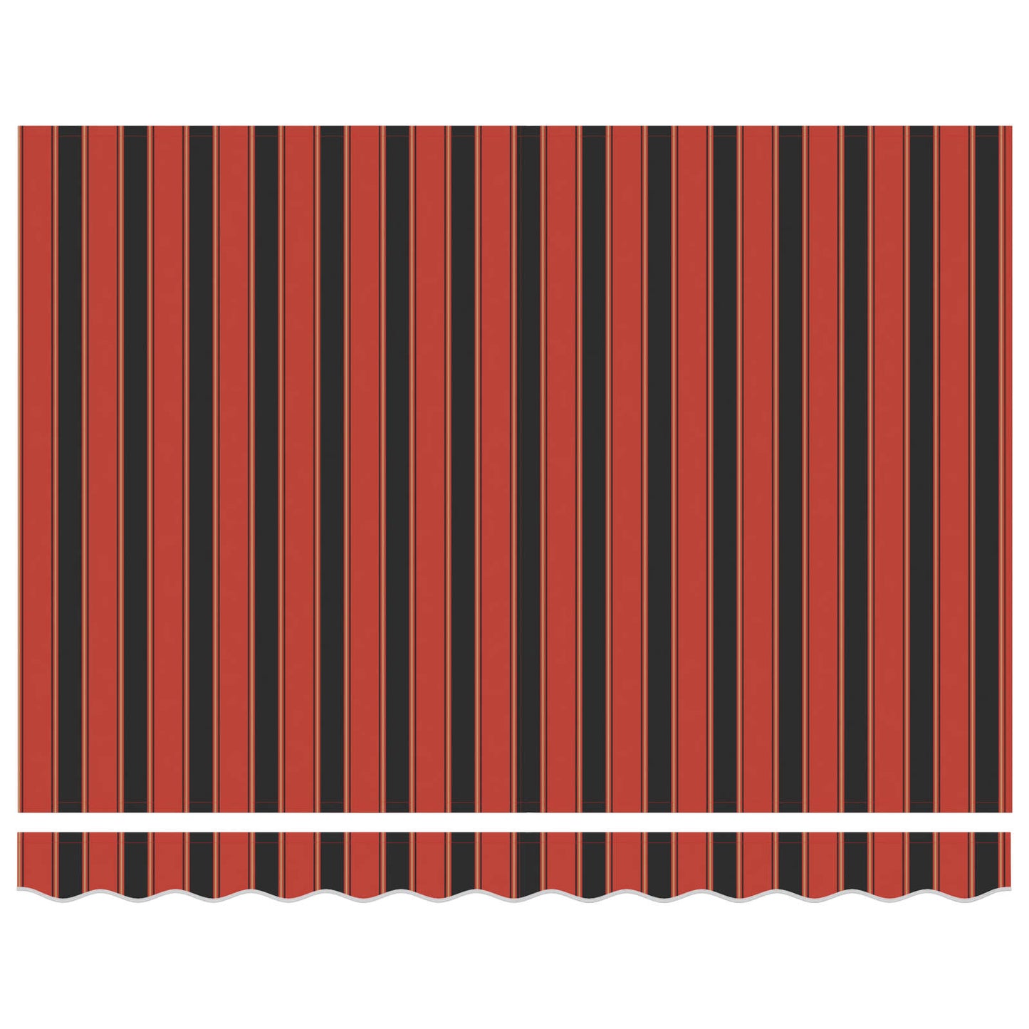 Markies Rood en Zwart 350 x 250 x 165 cm Polyester en Aluminium is nu te koop bij PeponiXL, paradijselijk wonen!