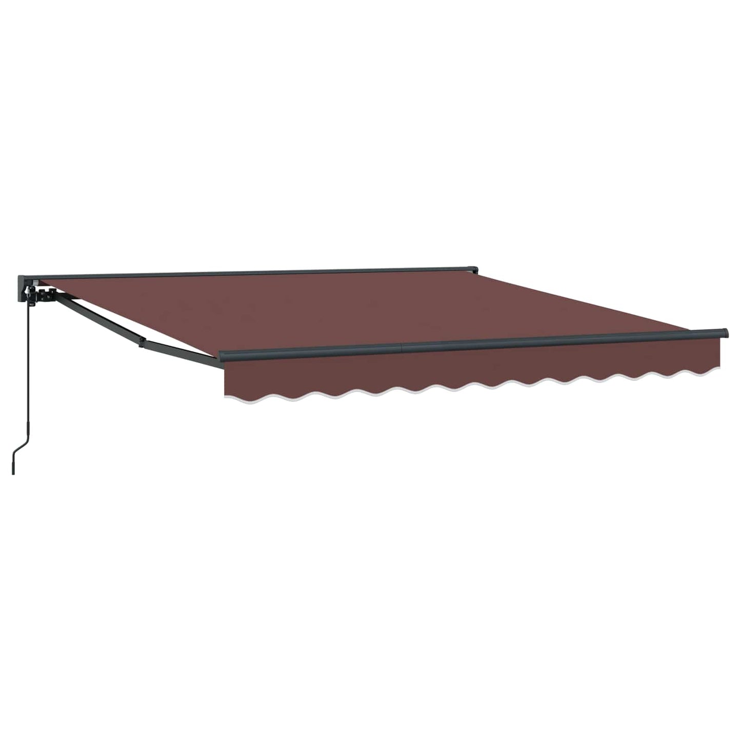 Zijde Frame Bruin 350 x 250 cm Polyester met PU-coating is nu te koop bij PeponiXL, paradijselijk wonen!