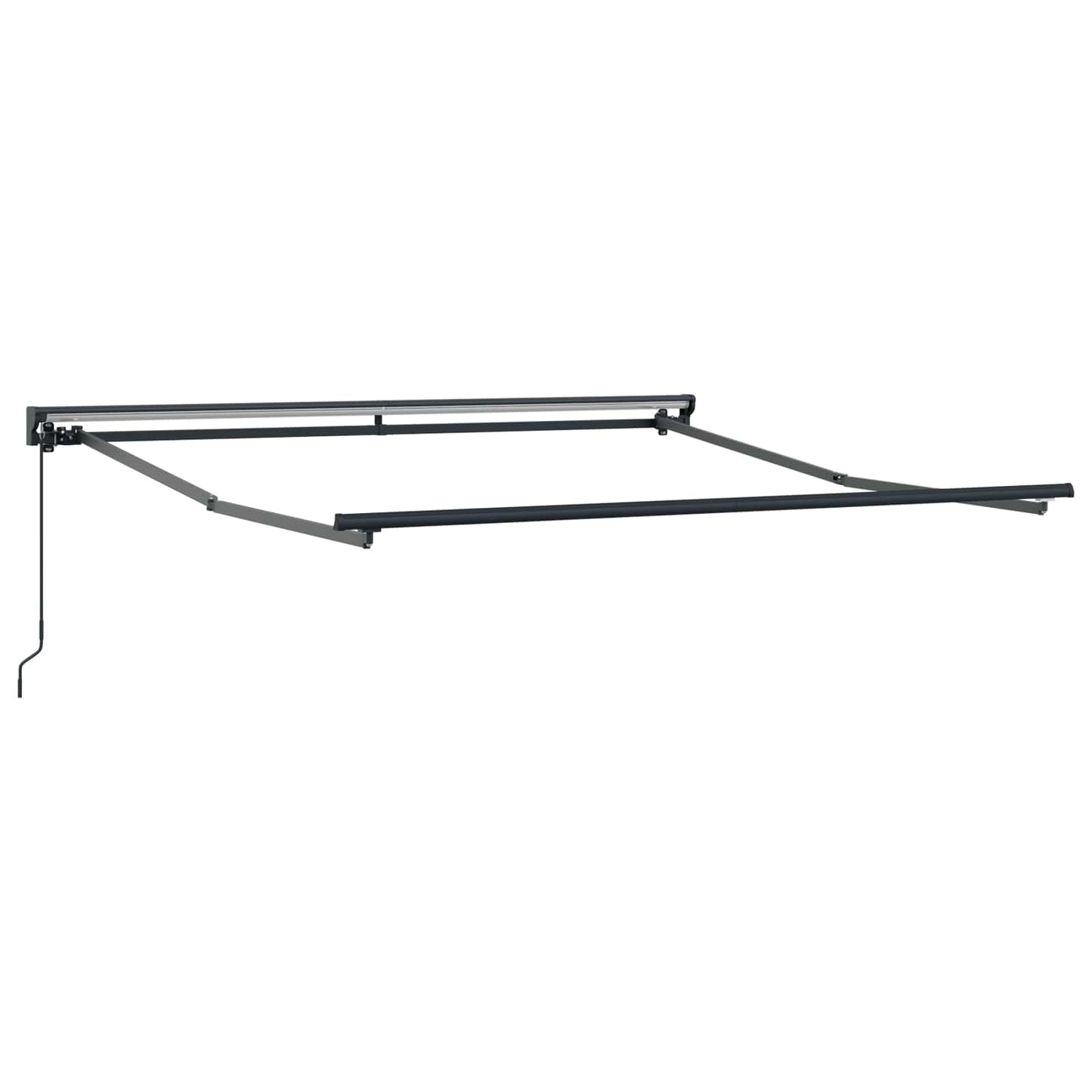 Zijde Frame Bruin 350 x 250 cm Polyester met PU-coating is nu te koop bij PeponiXL, paradijselijk wonen!