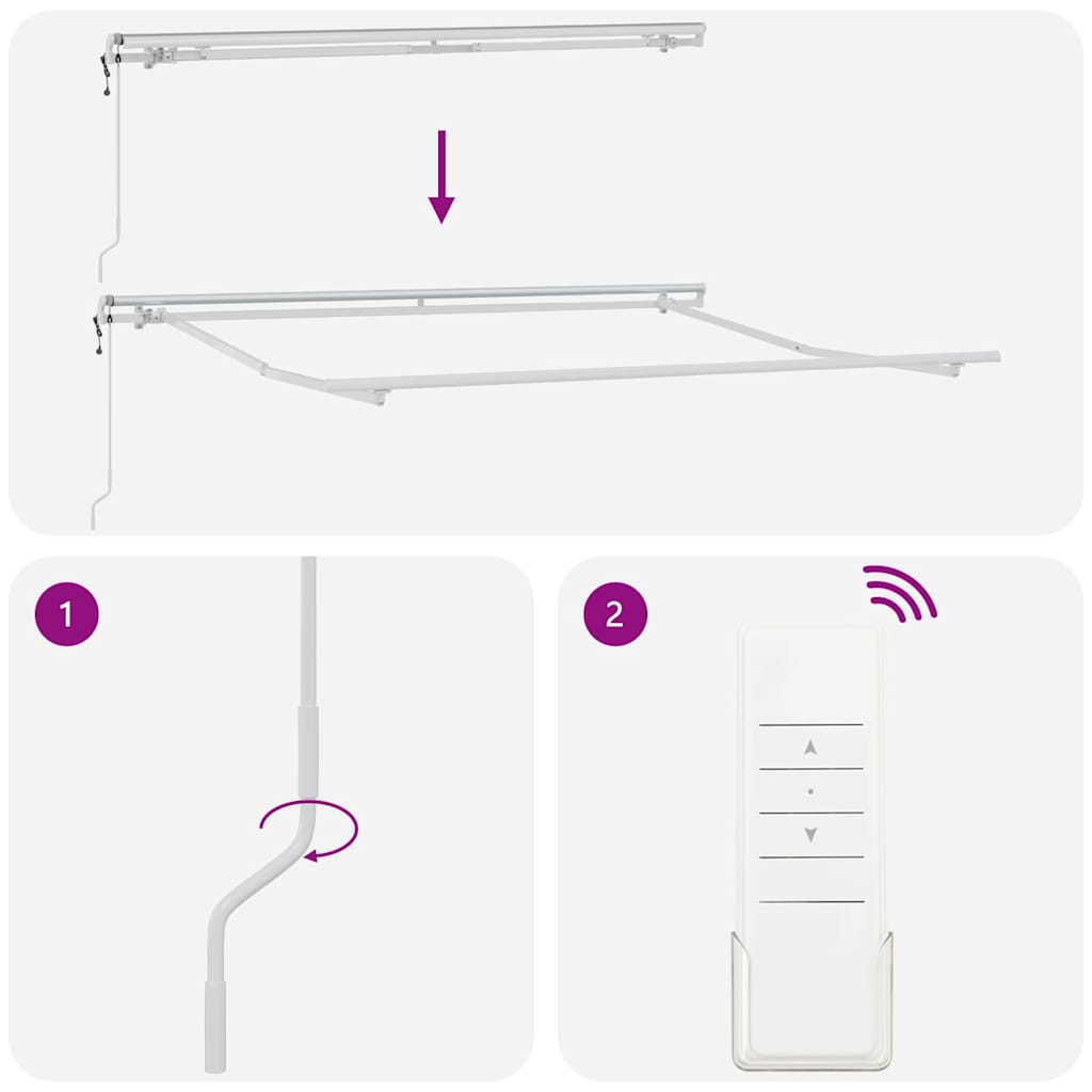 Inklapbaar Zonnescherm Geel en Oranje 350 x 250 cm Stof is nu te koop bij PeponiXL, paradijselijk wonen!