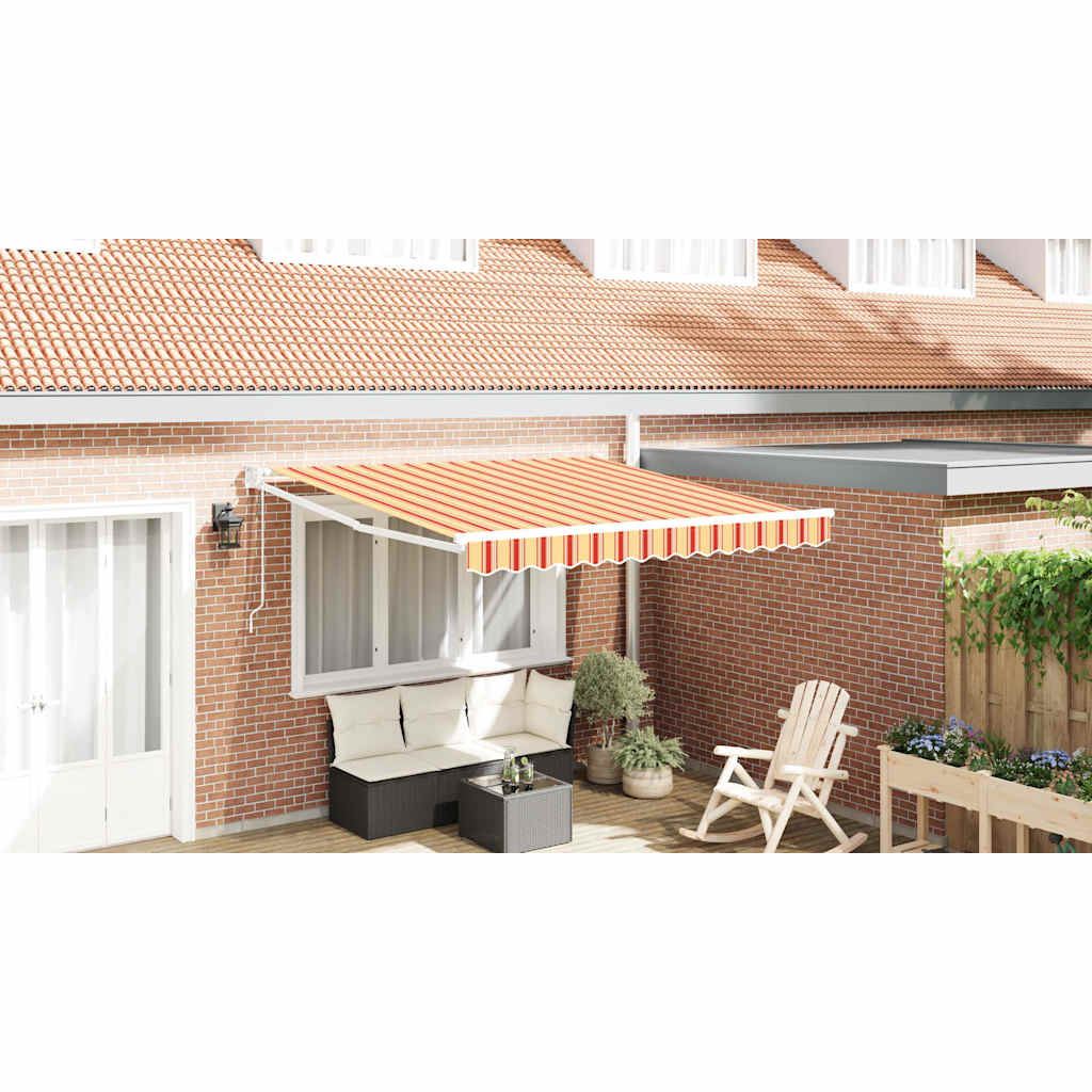 Markies Geel en Oranje 350 x 250 x 165 cm Polyester is nu te koop bij PeponiXL, paradijselijk wonen!