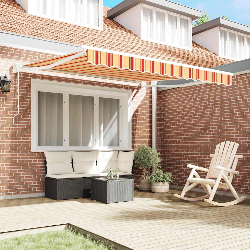 Markies Geel en Oranje 350 x 250 x 165 cm Polyester is nu te koop bij PeponiXL, paradijselijk wonen!