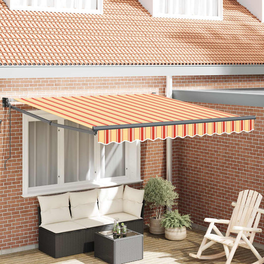 Markies Geel en Oranje 350 x 250 x 165 cm Polyester is nu te koop bij PeponiXL, paradijselijk wonen!