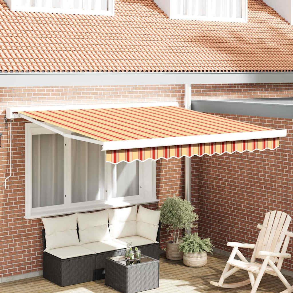 Markies Geel en Oranje 350 x 250 x 165 cm is nu te koop bij PeponiXL, paradijselijk wonen!