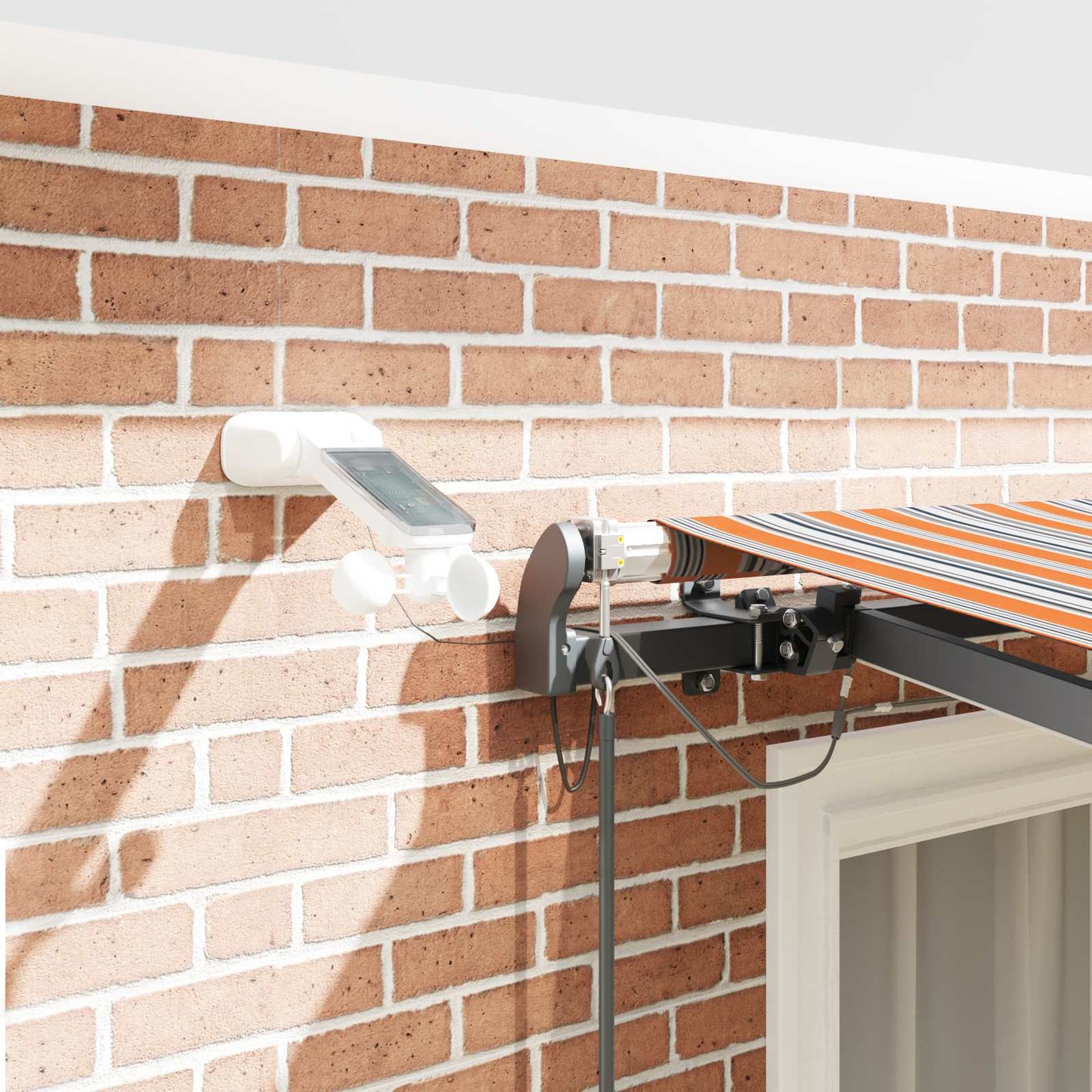Luifeldoek met Multikleur 350 x 250 cm Polyester is nu te koop bij PeponiXL, paradijselijk wonen!