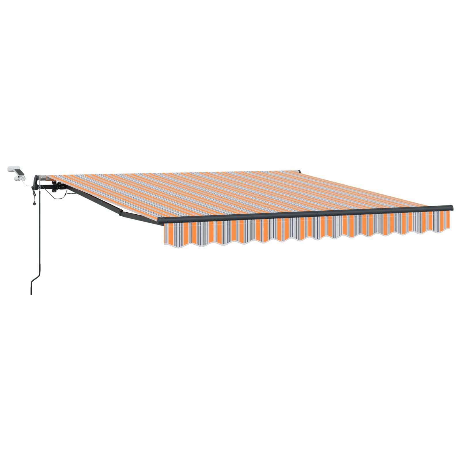 Luifeldoek met Multikleur 350 x 250 cm Polyester is nu te koop bij PeponiXL, paradijselijk wonen!
