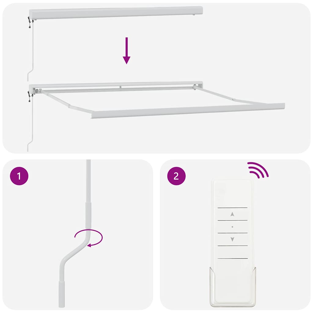 Markies Multikleur 350 x 250 x 165 cm Polyester en Aluminium is nu te koop bij PeponiXL, paradijselijk wonen!