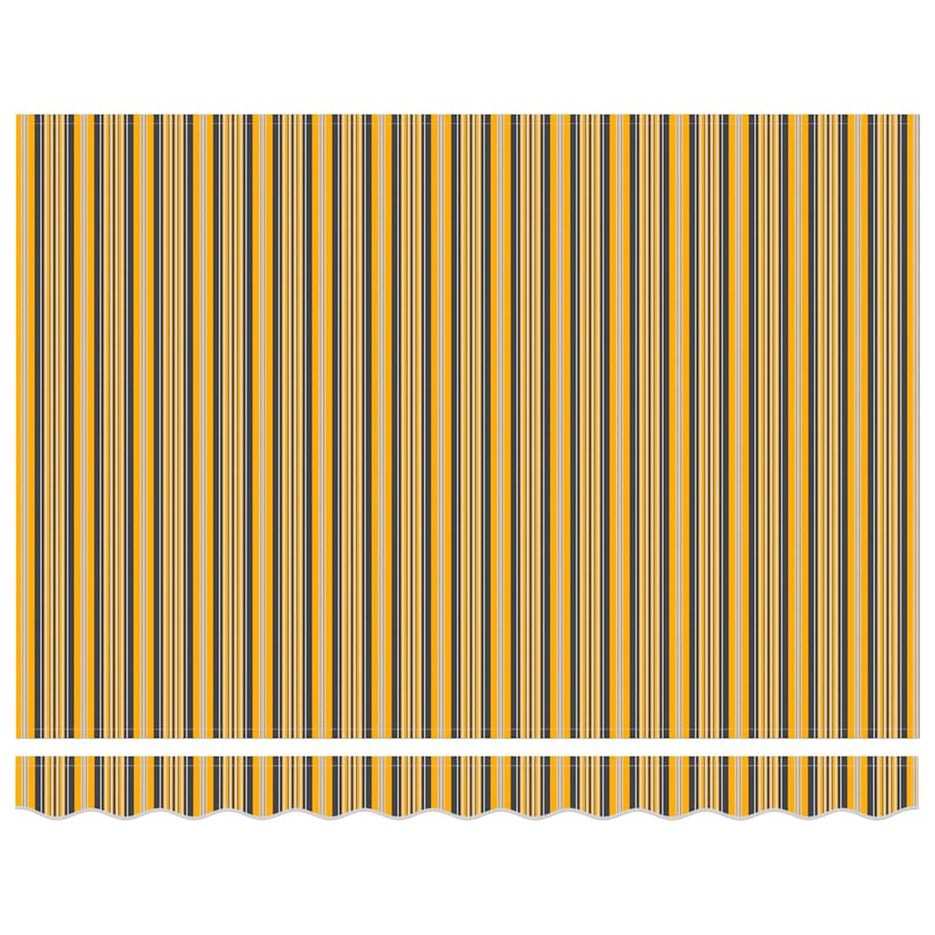 Inklapbaar Zonnescherm Multikleur 350 x 250 cm is nu te koop bij PeponiXL, paradijselijk wonen!