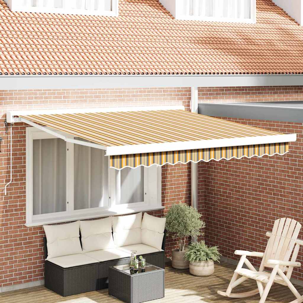 Markies Multikleur 350 x 250 cm Polyester en Aluminium is nu te koop bij PeponiXL, paradijselijk wonen!