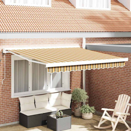 Markies Multikleur 350 x 250 cm Polyester en Aluminium is nu te koop bij PeponiXL, paradijselijk wonen!