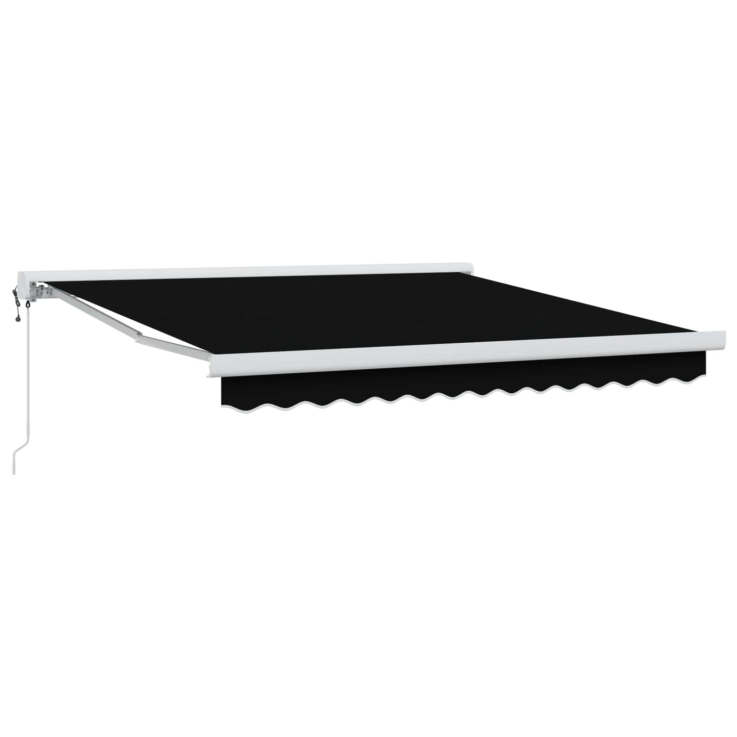 Markies Zwart 350 x 250 cm Polyester en Aluminium is nu te koop bij PeponiXL, paradijselijk wonen!