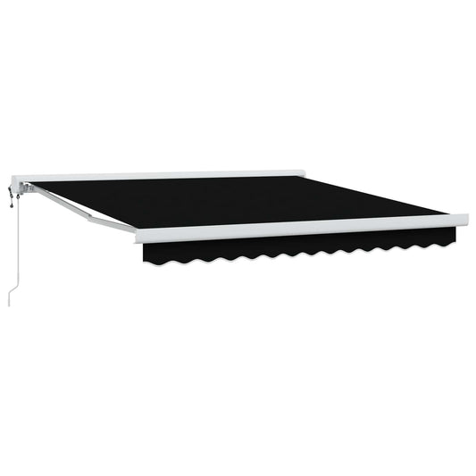 Markies Zwart 350 x 250 cm Polyester en Aluminium is nu te koop bij PeponiXL, paradijselijk wonen!