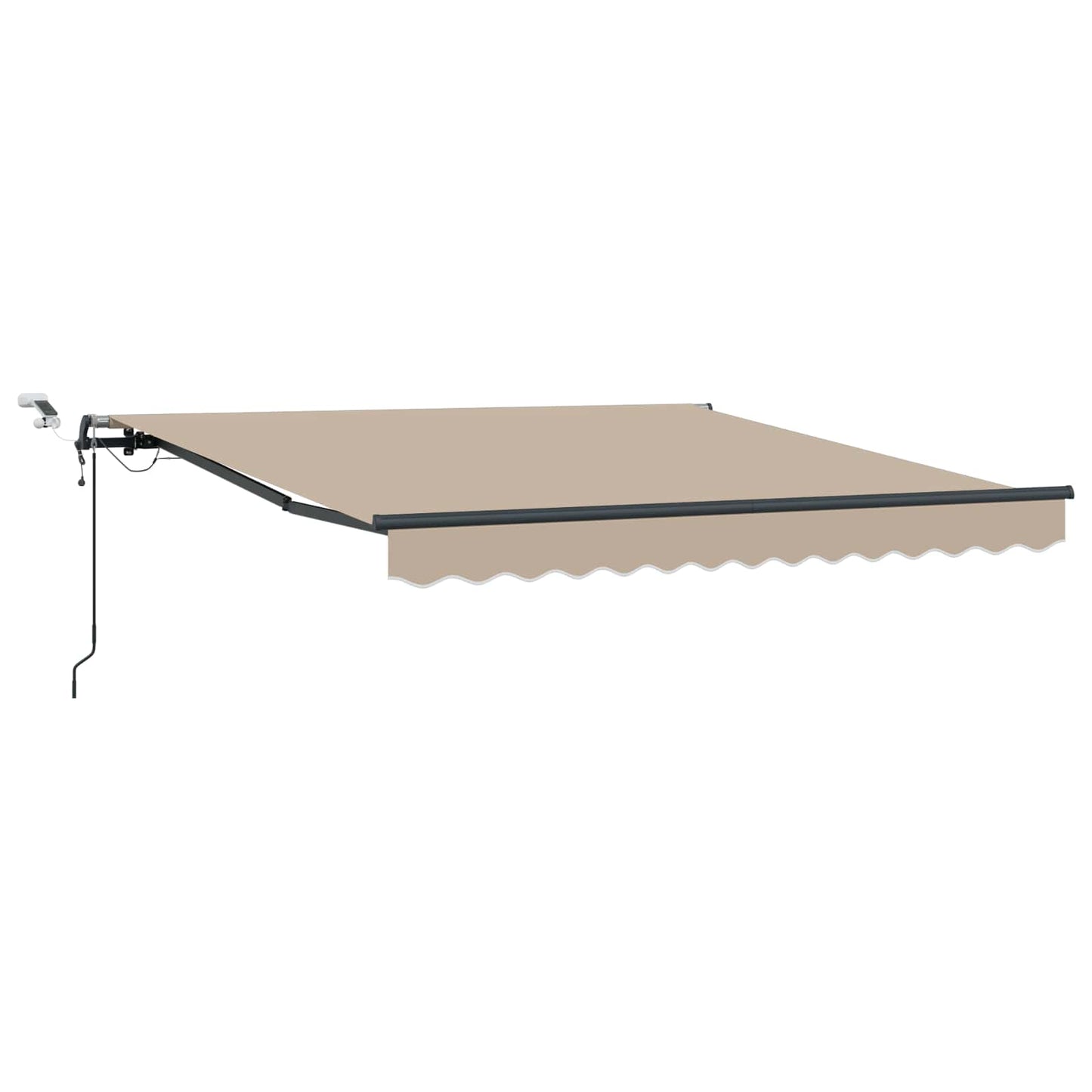 Luifeldoek met Beige 350 x 250 cm Polyester is nu te koop bij PeponiXL, paradijselijk wonen!