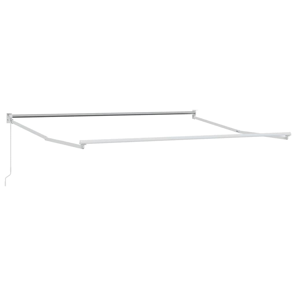 Inklapbaar Zonnescherm Beige 350 x 250 cm is nu te koop bij PeponiXL, paradijselijk wonen!