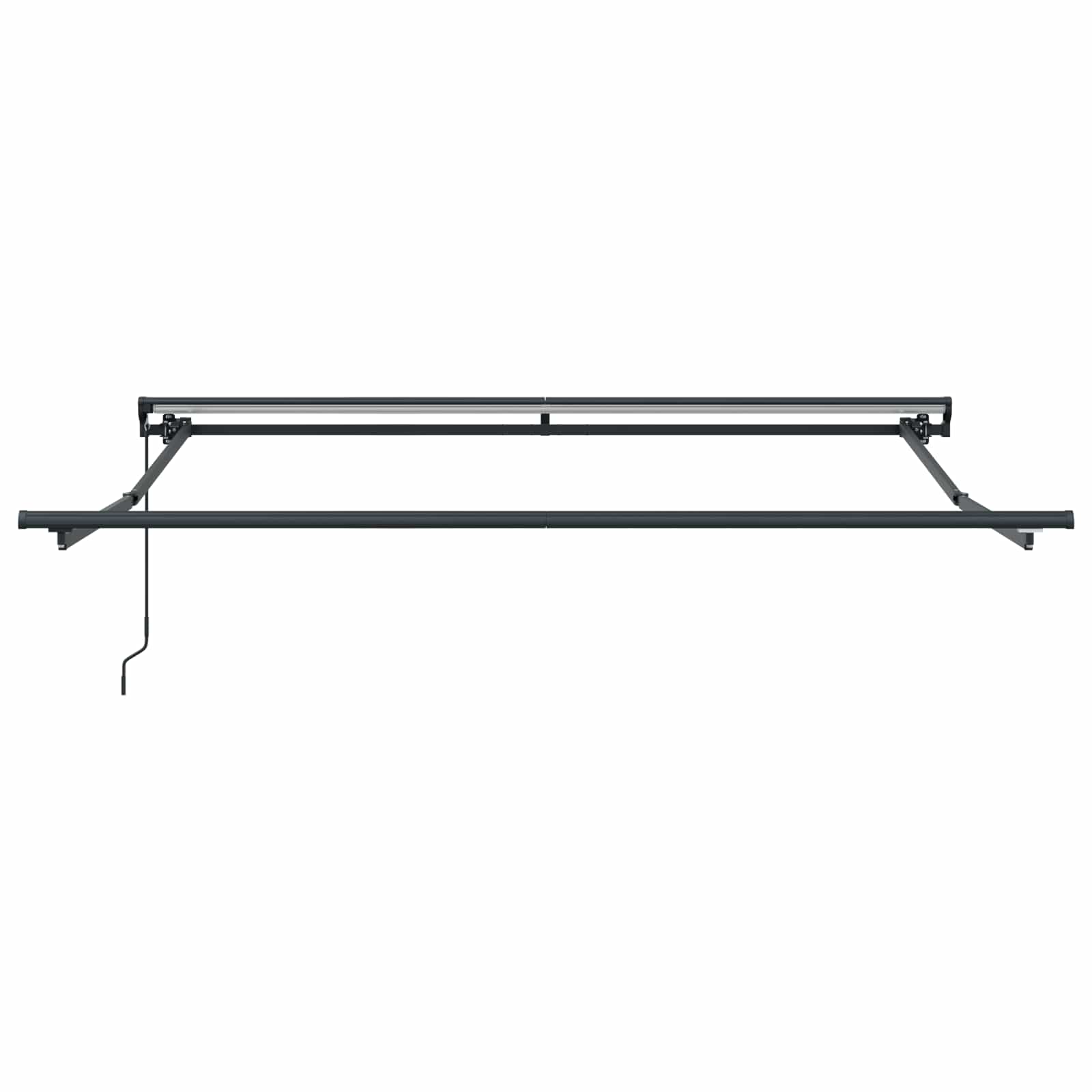 Zijde Frame Beige 350 x 250 cm Polyester met PU-coating is nu te koop bij PeponiXL, paradijselijk wonen!
