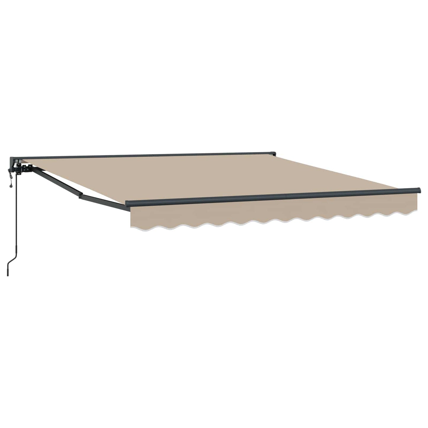Zijde Frame Beige 350 x 250 cm Polyester met PU-coating is nu te koop bij PeponiXL, paradijselijk wonen!