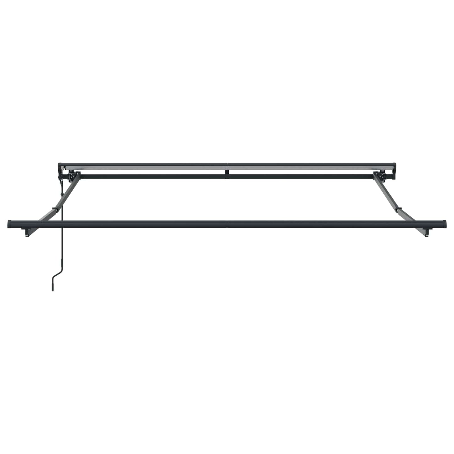 Zijde Frame Beige 350 x 250 cm Polyester met PU-coating is nu te koop bij PeponiXL, paradijselijk wonen!