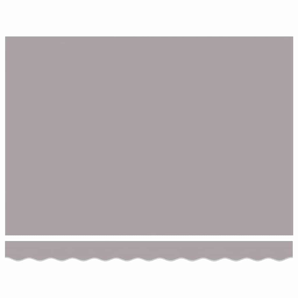 Inklapbaar Zonnescherm Lichtgrijs 350 x 250 cm Stof is nu te koop bij PeponiXL, paradijselijk wonen!