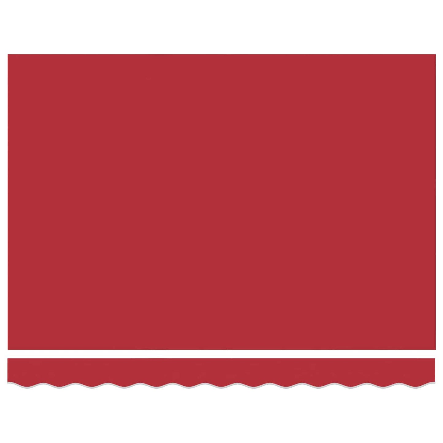 Inklapbaar Zonnescherm Rood 350 x 250 cm Polyester en staal is nu te koop bij PeponiXL, paradijselijk wonen!