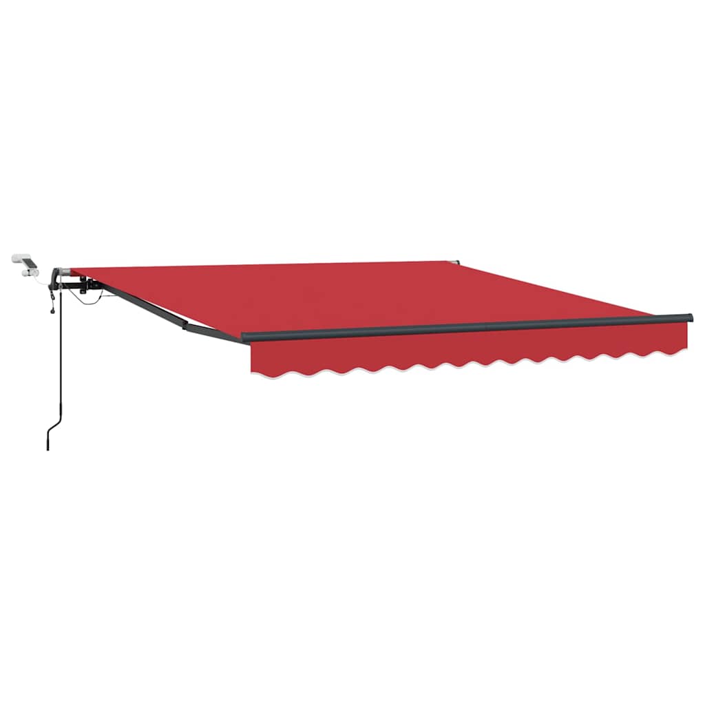 Luifeldoek met Rood 350 x 250 cm Polyester is nu te koop bij PeponiXL, paradijselijk wonen!