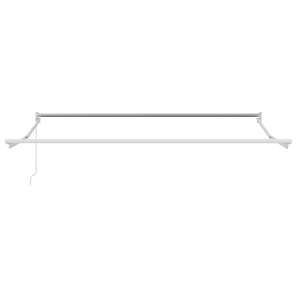 Inklapbaar Zonnescherm Rood 350 x 250 cm Polyester en Aluminium is nu te koop bij PeponiXL, paradijselijk wonen!