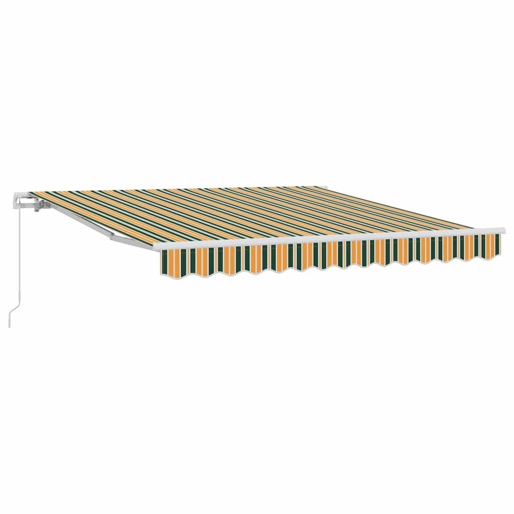Inklapbaar Zonnescherm Multikleur 350 x 250 cm is nu te koop bij PeponiXL, paradijselijk wonen!