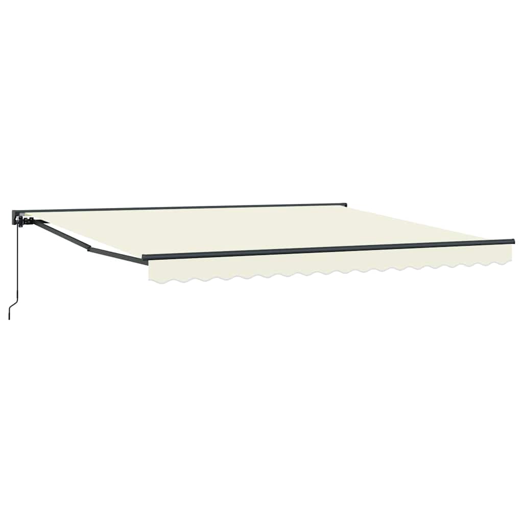 Zijde Frame Crème 400 × 300 cm Polyester met PU-coating is nu te koop bij PeponiXL, paradijselijk wonen!