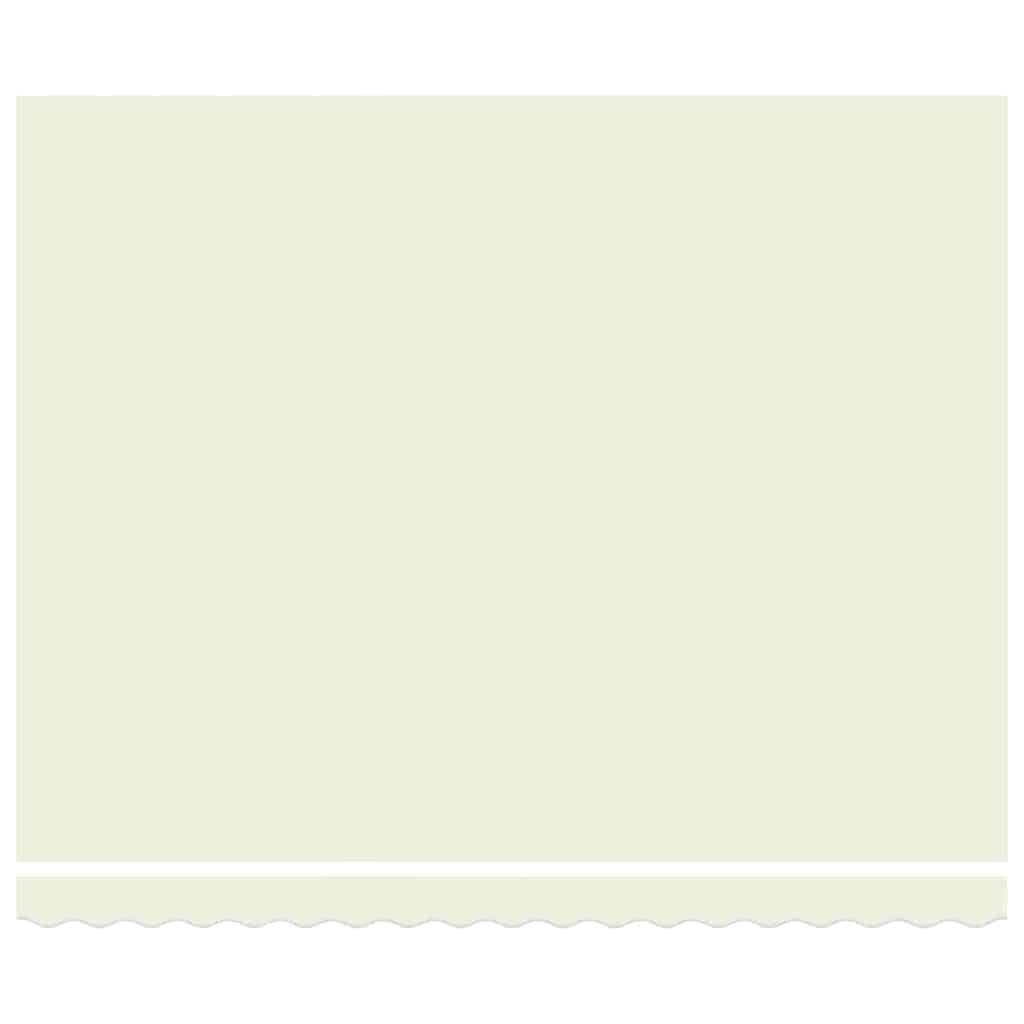 Zijde Frame Crème 400 × 300 cm Polyester met PU-coating is nu te koop bij PeponiXL, paradijselijk wonen!