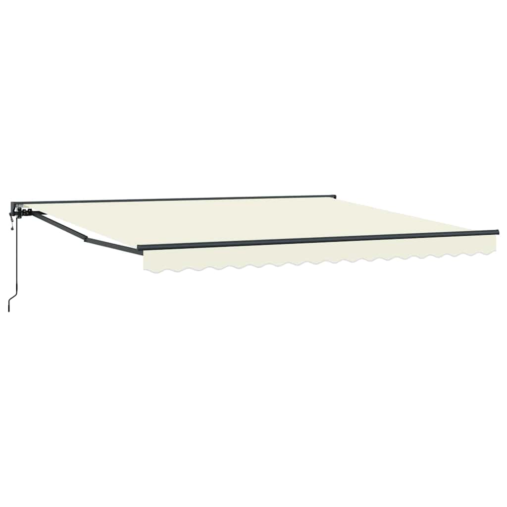 Zijde Frame Crème 400 × 300 cm Polyester met PU-coating is nu te koop bij PeponiXL, paradijselijk wonen!