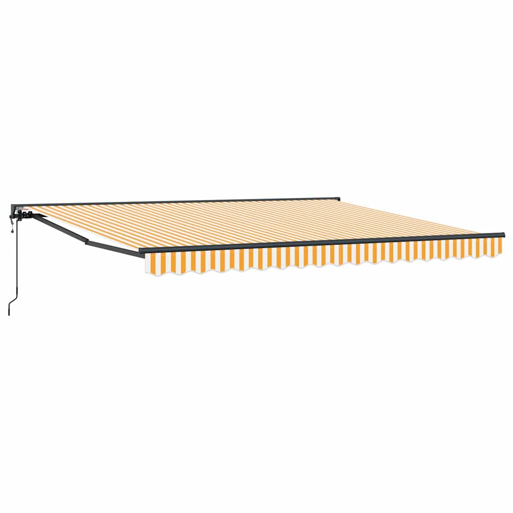 Zijde Frame Geel en Wit 400 × 300 cm Polyester met PU-coating is nu te koop bij PeponiXL, paradijselijk wonen!