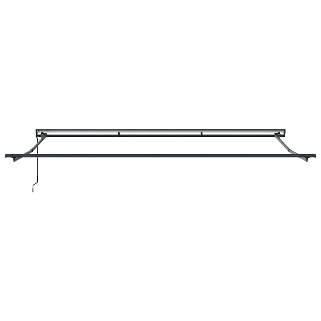 Zijde Frame Geel en Wit 400 × 300 cm Polyester met PU-coating is nu te koop bij PeponiXL, paradijselijk wonen!