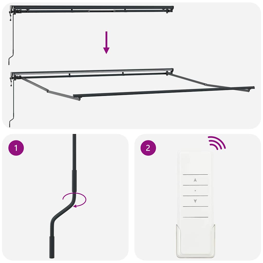Zijde Frame Geel en Wit 400 × 300 cm Polyester met PU-coating is nu te koop bij PeponiXL, paradijselijk wonen!