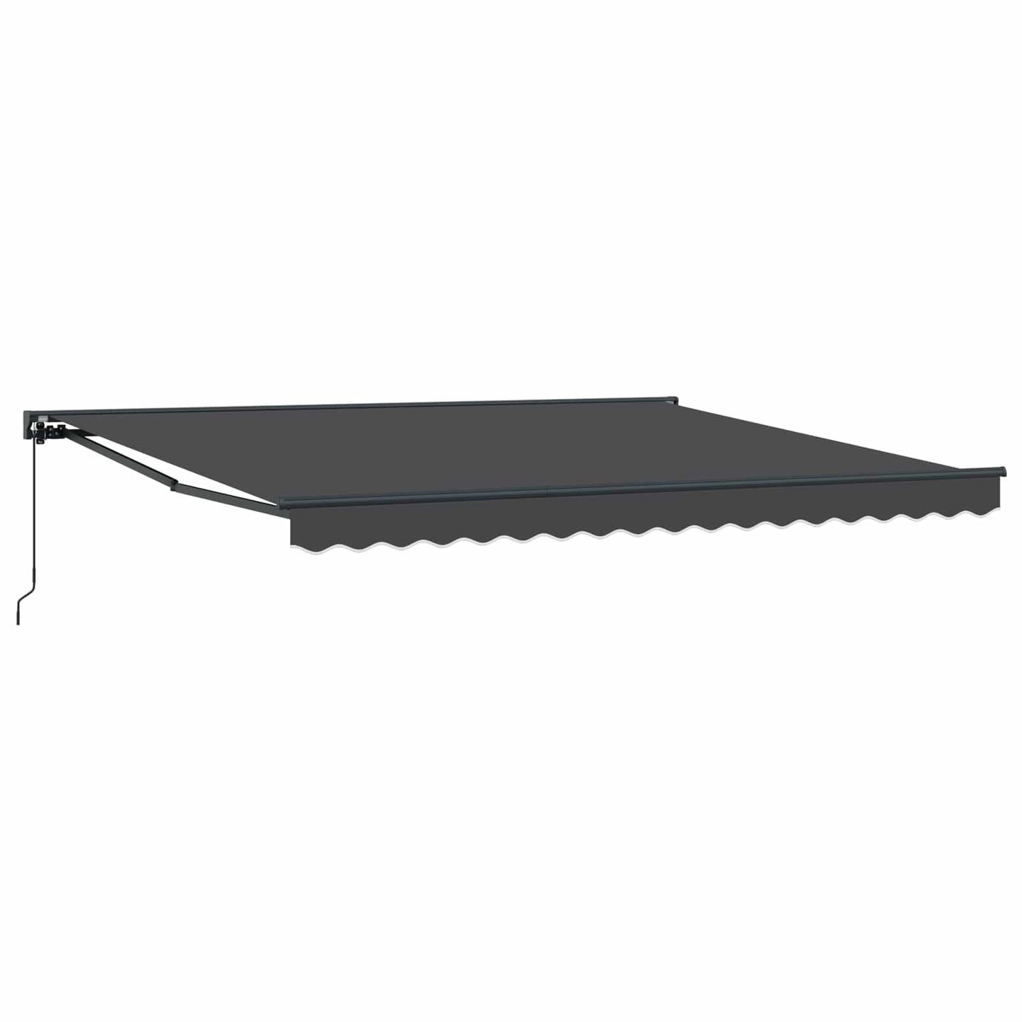 Zijde Frame Antraciet 400 × 300 cm Polyester met PU-coating is nu te koop bij PeponiXL, paradijselijk wonen!