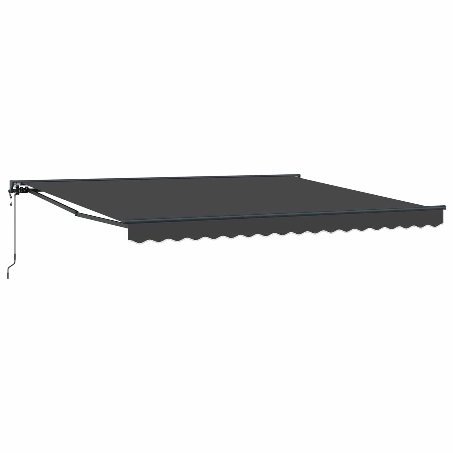 Zijde Frame Antraciet 400 × 300 cm Polyester met PU-coating is nu te koop bij PeponiXL, paradijselijk wonen!