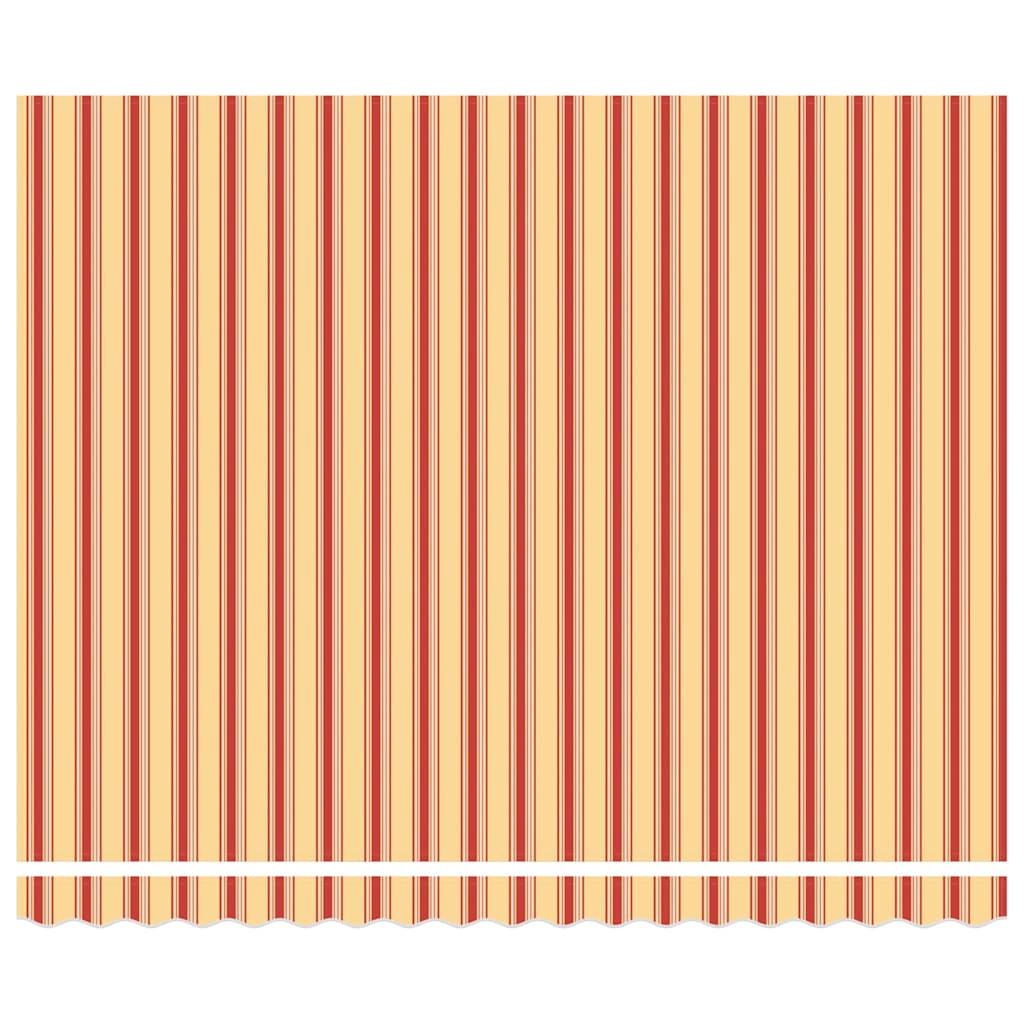 Inklapbaar Zonnescherm Geel en Oranje 400 × 300 cm Stof is nu te koop bij PeponiXL, paradijselijk wonen!