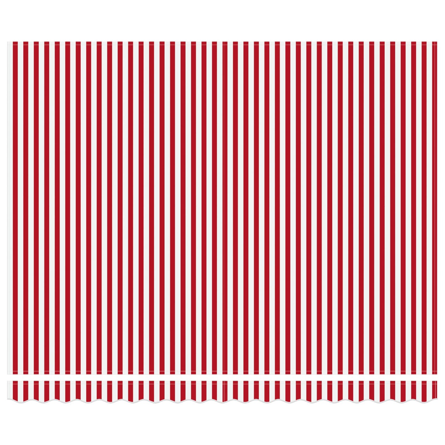 Zijde Frame Rood en Wit 400 × 300 cm Polyester met PU-coating is nu te koop bij PeponiXL, paradijselijk wonen!