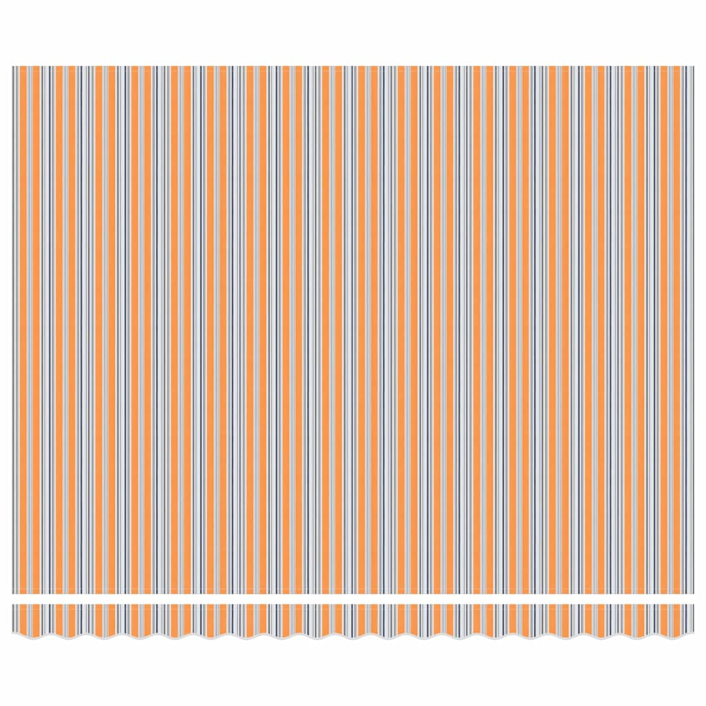 Inklapbaar Zonnescherm Multikleur 400 × 300 cm is nu te koop bij PeponiXL, paradijselijk wonen!