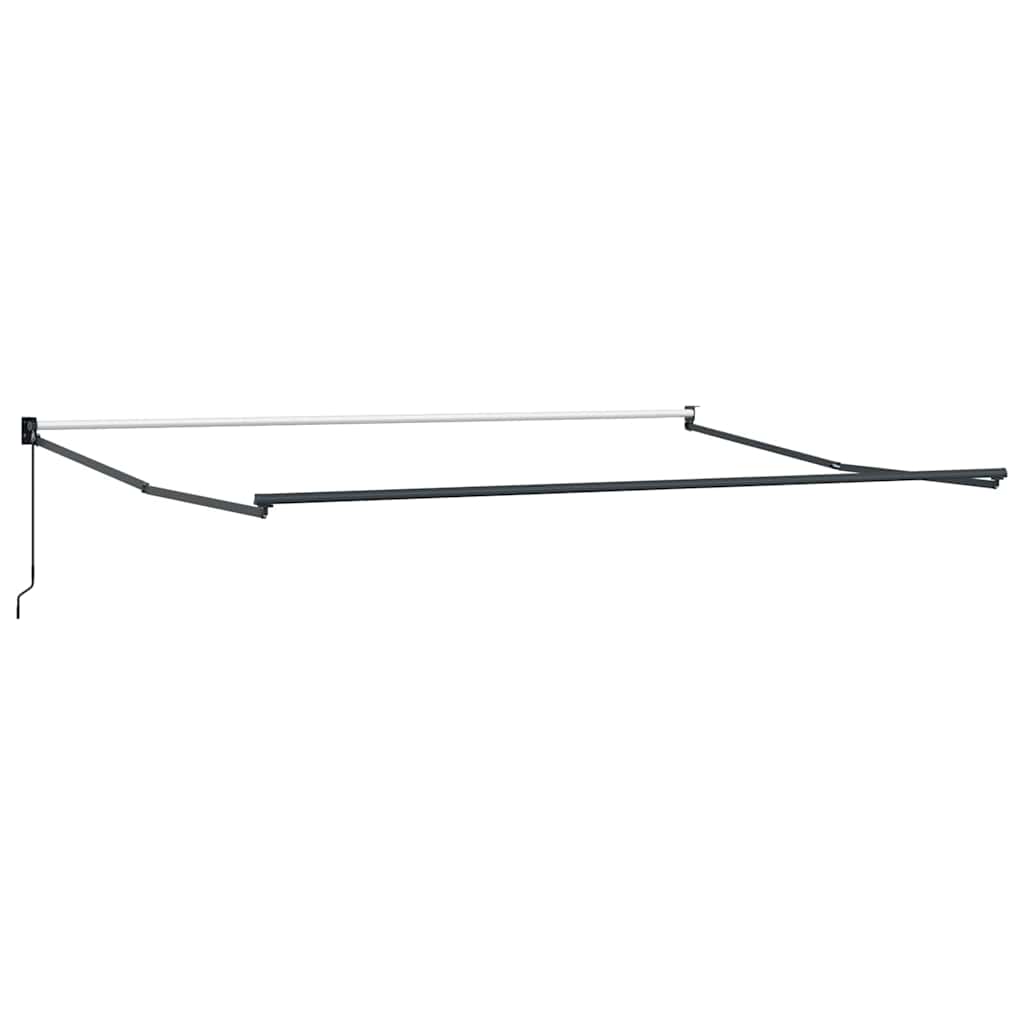 Uitschuifbare luifel Multikleur 400 × 300 cm is nu te koop bij PeponiXL, paradijselijk wonen!