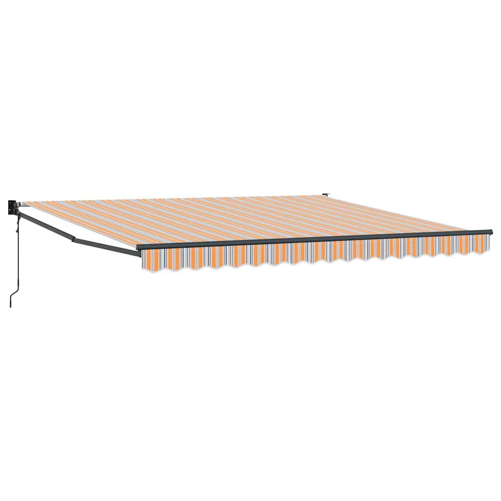 Inklapbaar Zonnescherm Multikleur 400 × 300 cm is nu te koop bij PeponiXL, paradijselijk wonen!