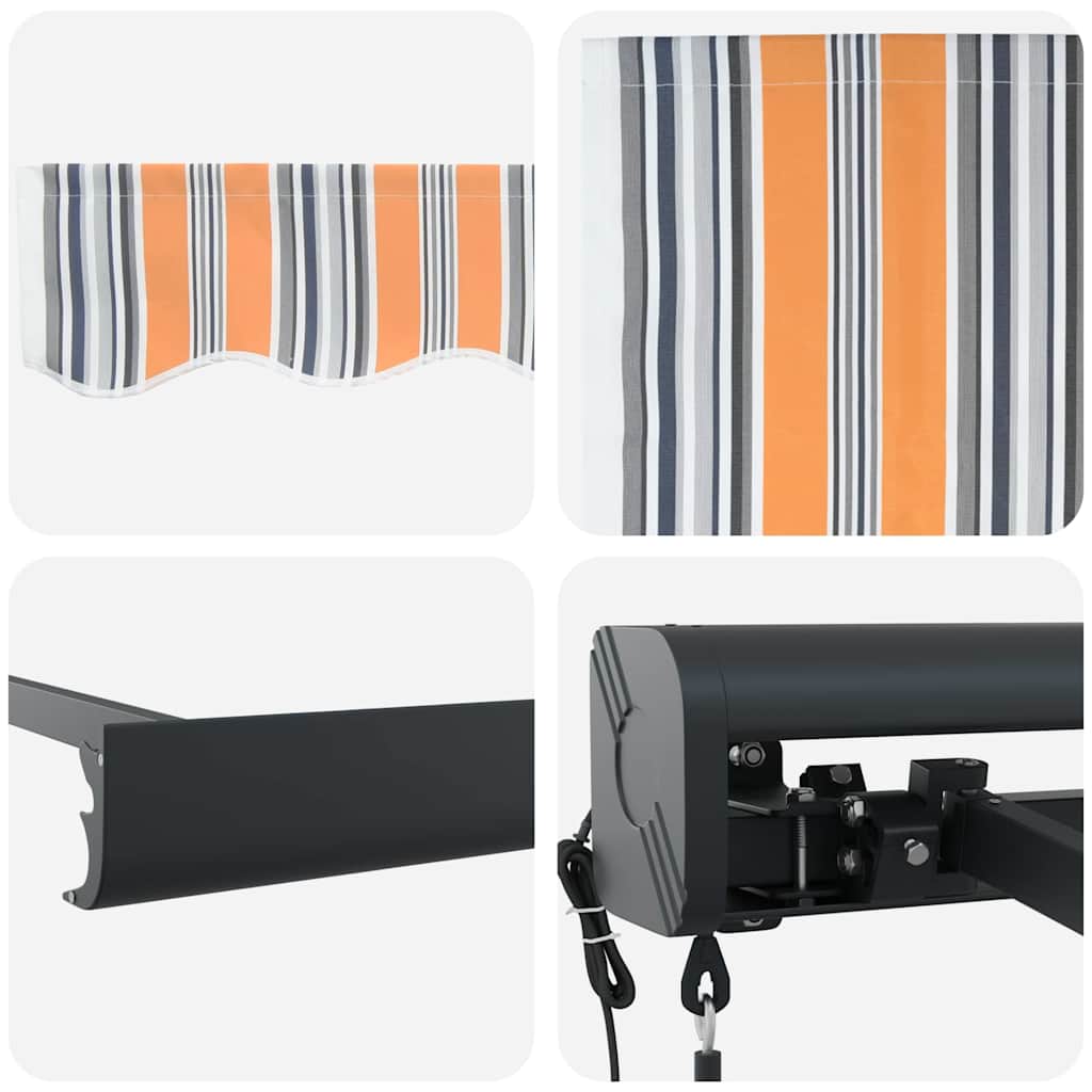 Markies Multikleur 400 × 300 cm Polyester en Aluminium is nu te koop bij PeponiXL, paradijselijk wonen!