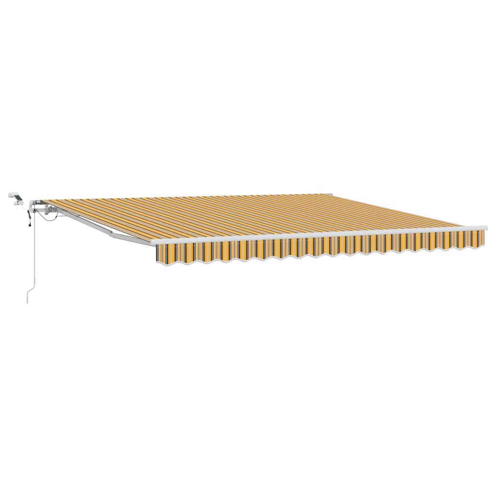 Inklapbaar Zonnescherm Multikleur 400 × 300 cm is nu te koop bij PeponiXL, paradijselijk wonen!