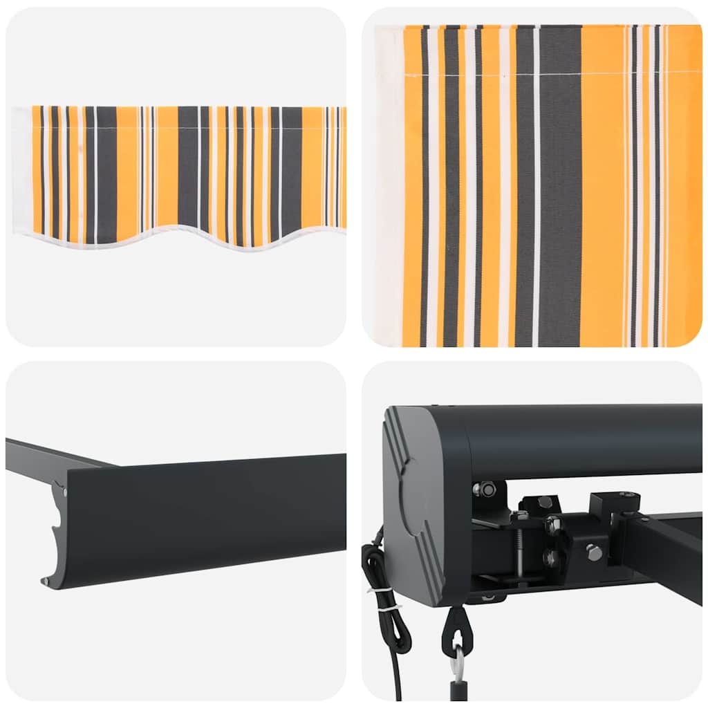 Markies Multikleur 400 x 300 x 165 cm Polyester en Aluminium is nu te koop bij PeponiXL, paradijselijk wonen!
