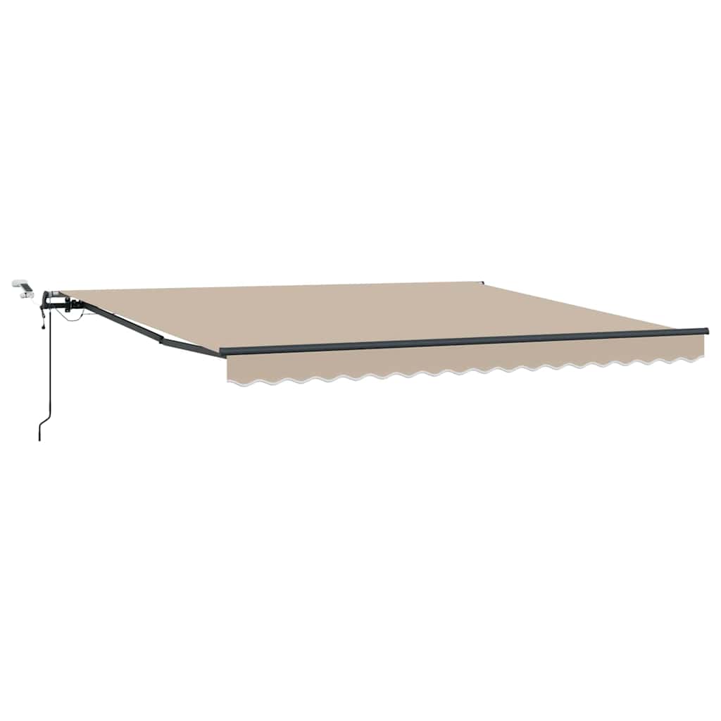 Luifeldoek met Beige 400 × 300 cm Polyester is nu te koop bij PeponiXL, paradijselijk wonen!